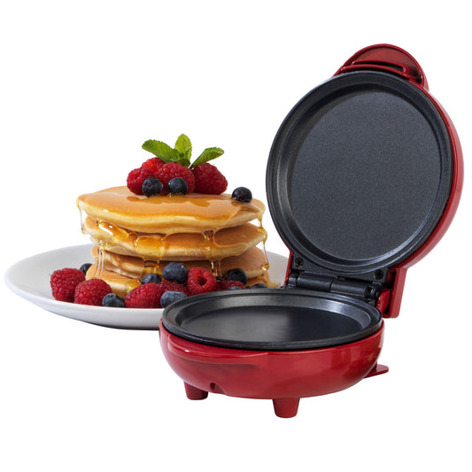Compact Pancake Snack Maker Grill