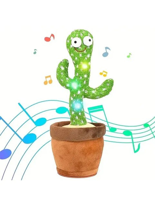 1Pc-Dancing Talking Cactus Toys for Baby Boys and Girls, Singing Mimicking